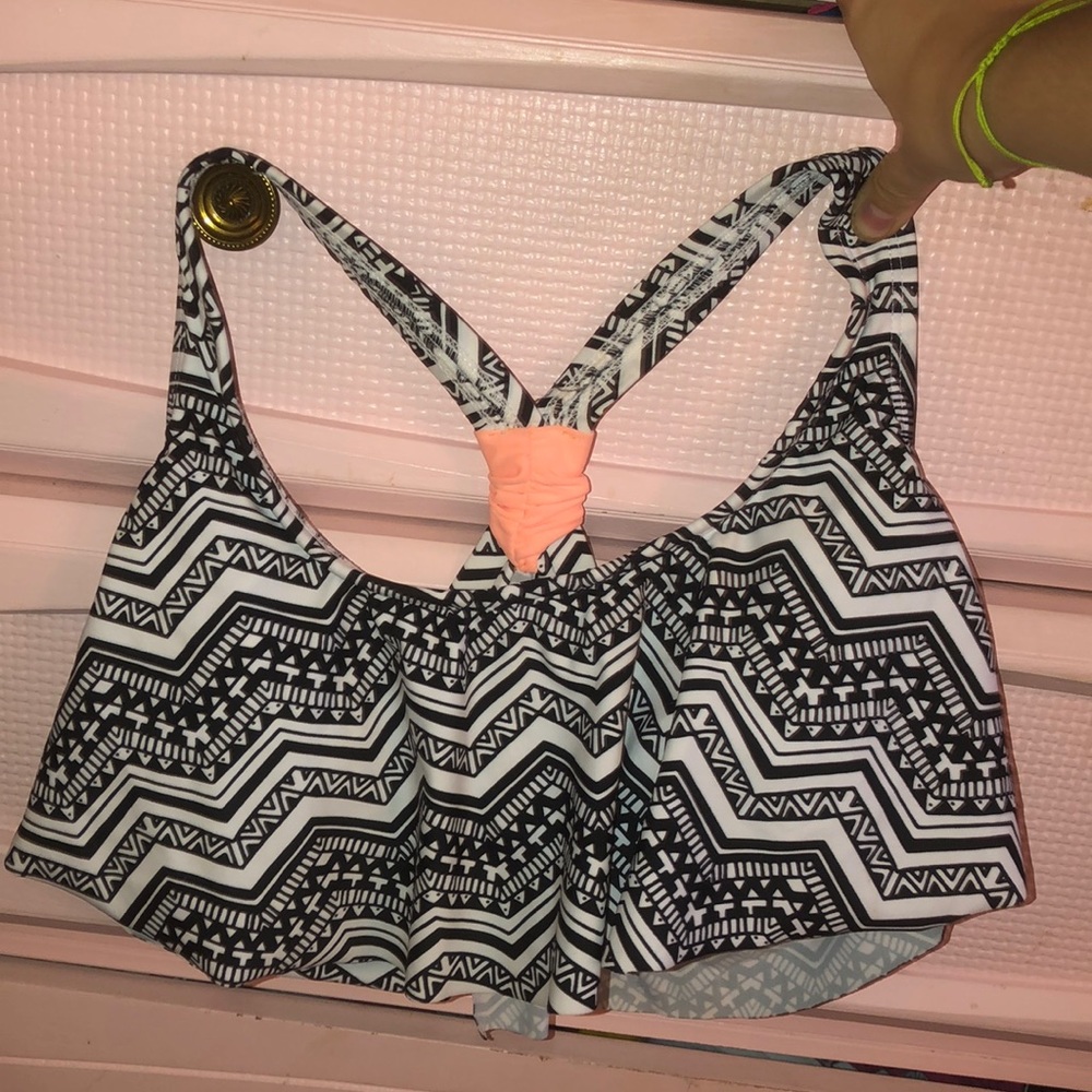 Aztec Swim Top